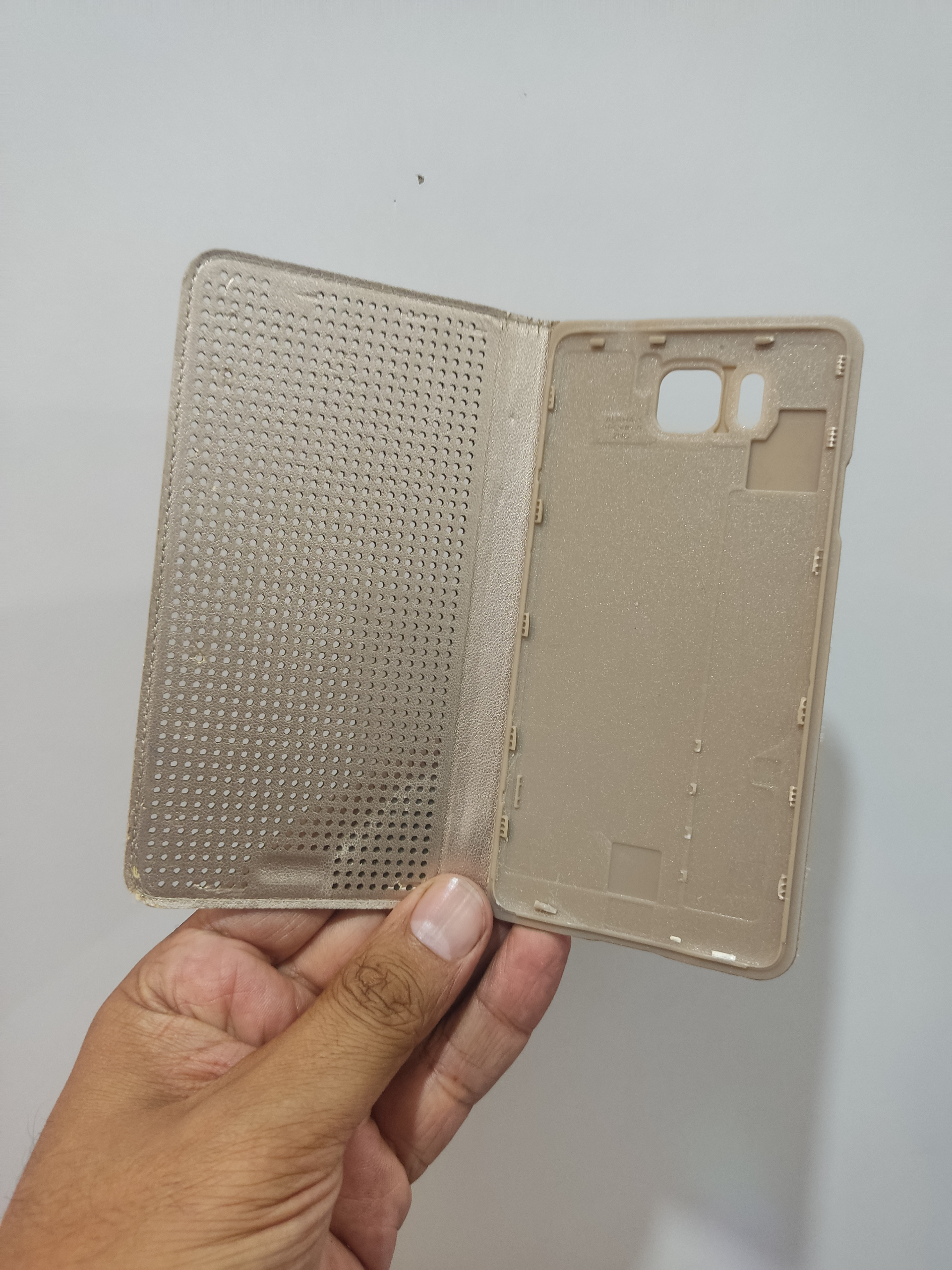 کیف کلاسوری اصلی وروکاری گوشی  سامسونگ آلفا Galaxy Alpha / G850